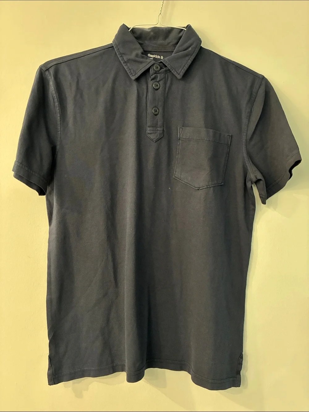 GAP BIG BOYS Short-Sleeve Polo in Dark Navy